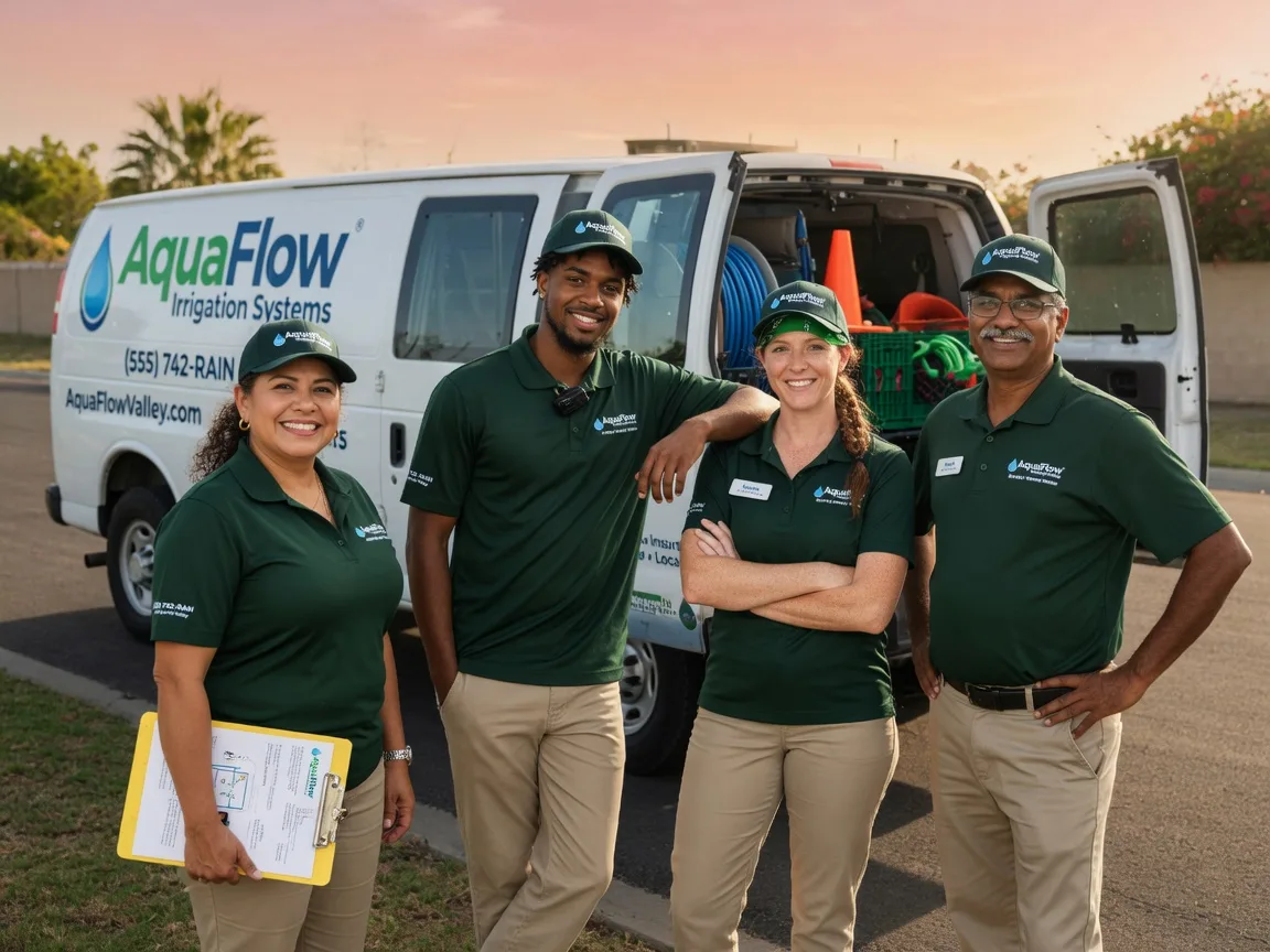 Irrigation Installation company in Port Republic, VA