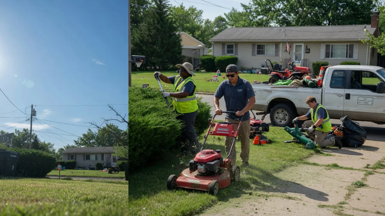 Lawn Care in Port Republic, VA near me